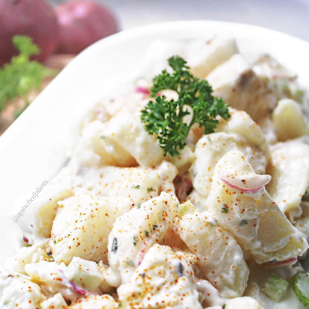 Quick and Easy Vegan Potato Salad