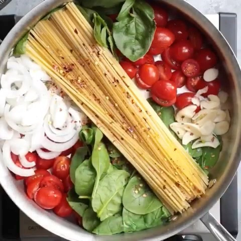 One Pan Pasta