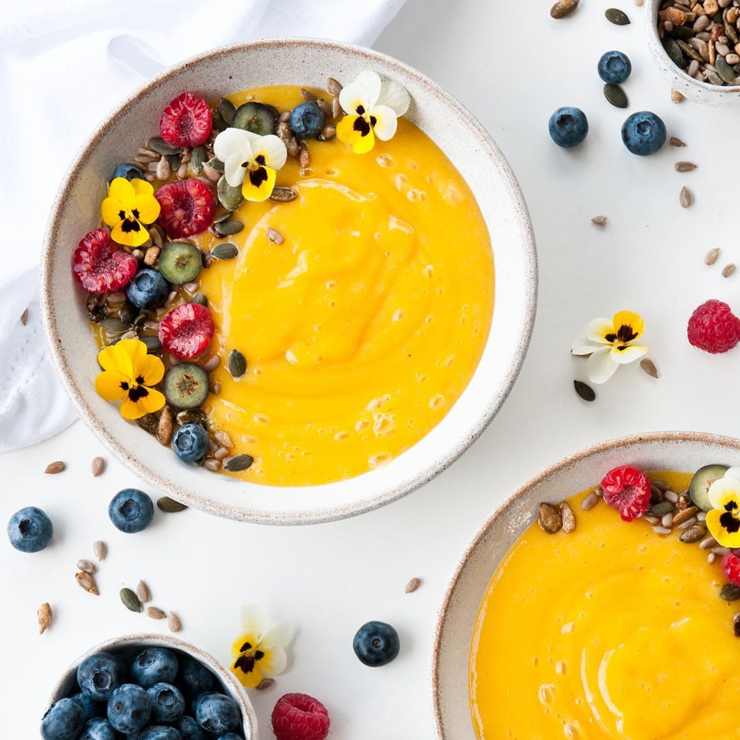 Refreshing Mango Banana Orange Smoothie