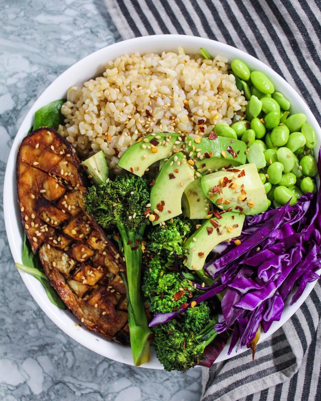 Miso Glazed Eggplant