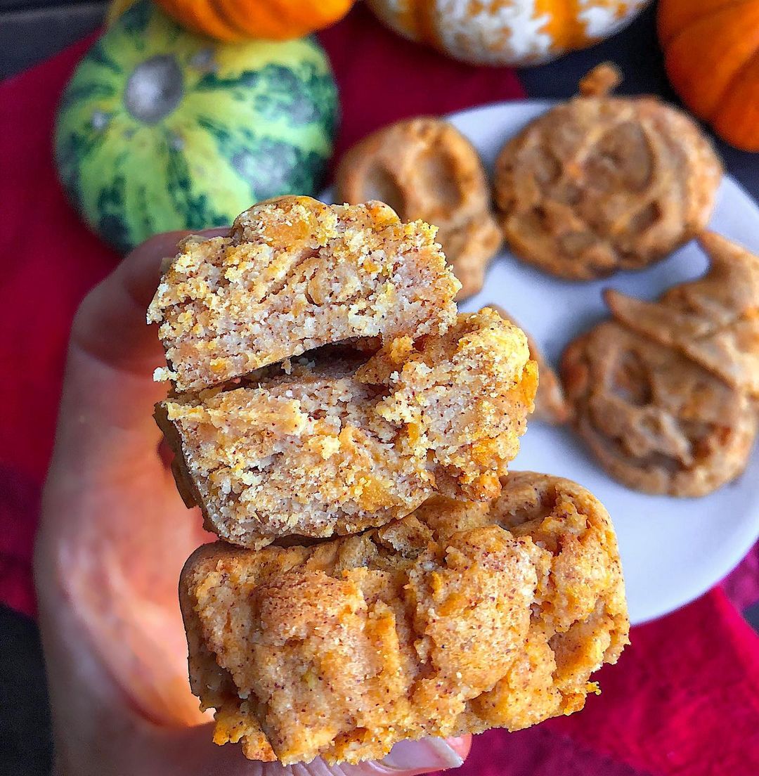 Spooky Halloween Sweet Potato Muffins Delight