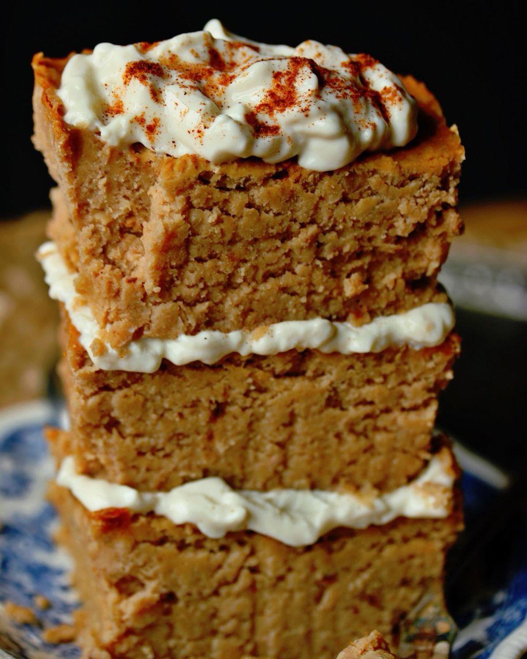 Vegan Snickerdoodle Cake Bars