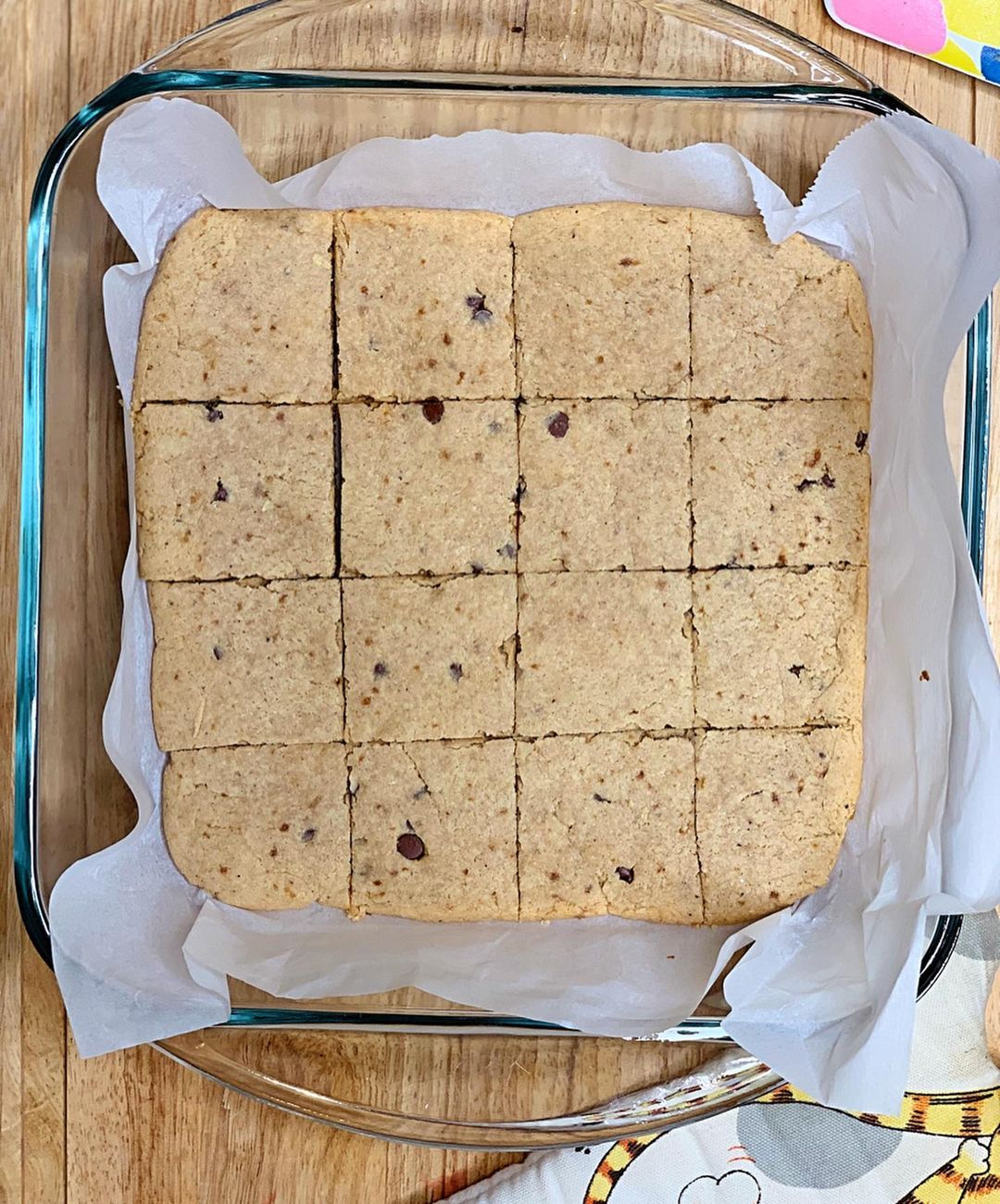 Vegan and Gluten-Free Blondies