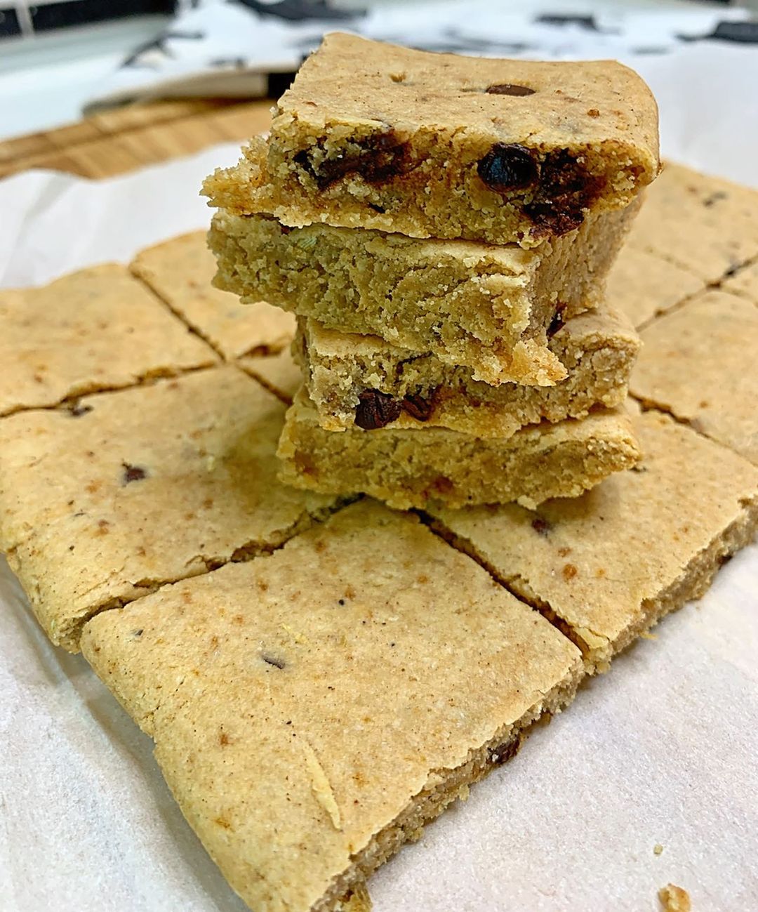 Vegan and Gluten-Free Blondies