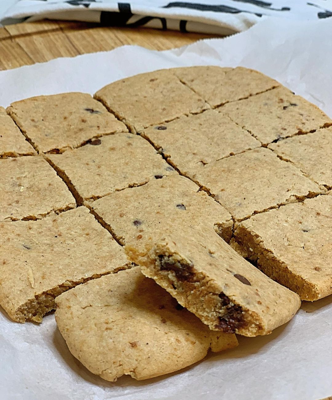 Vegan and Gluten-Free Blondies