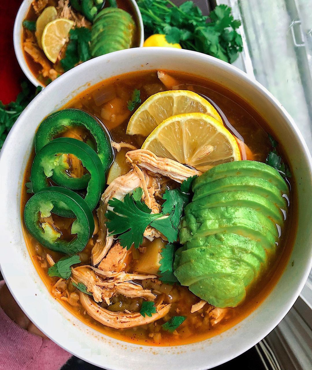 Paleo White Chicken Chili