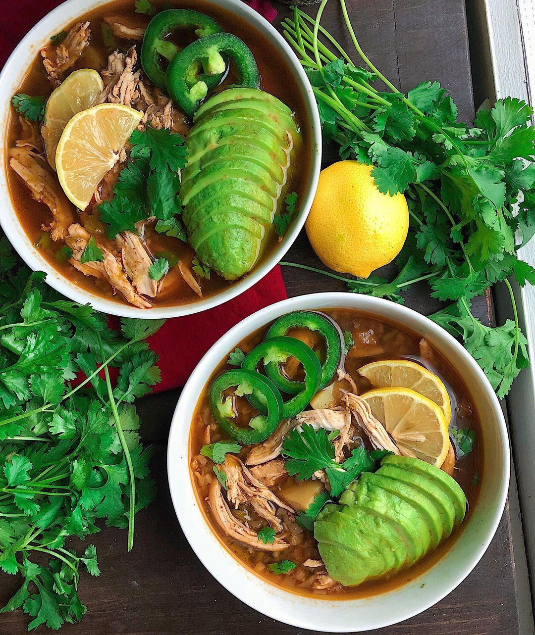 Paleo White Chicken Chili