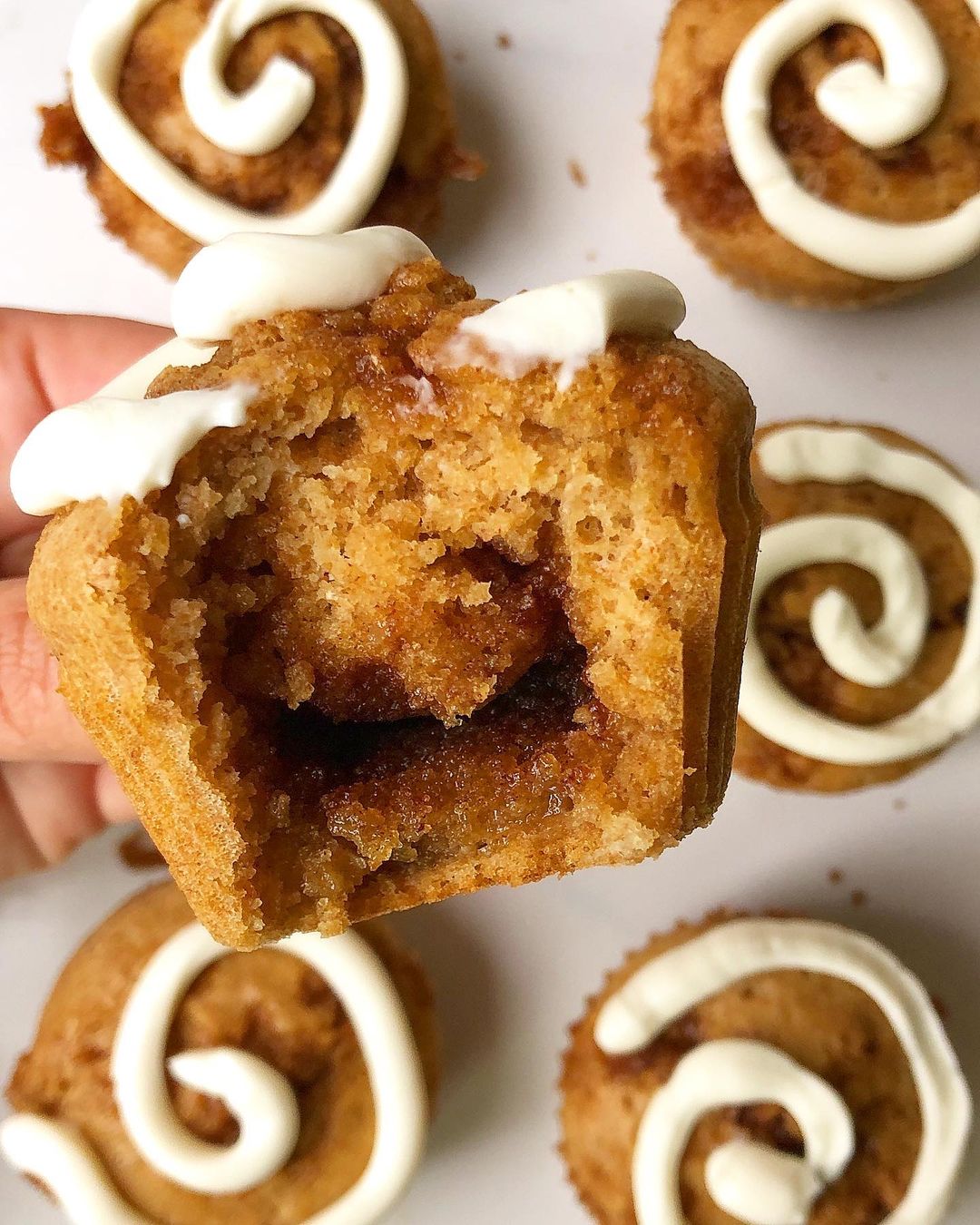 Cinnamon Roll Muffins