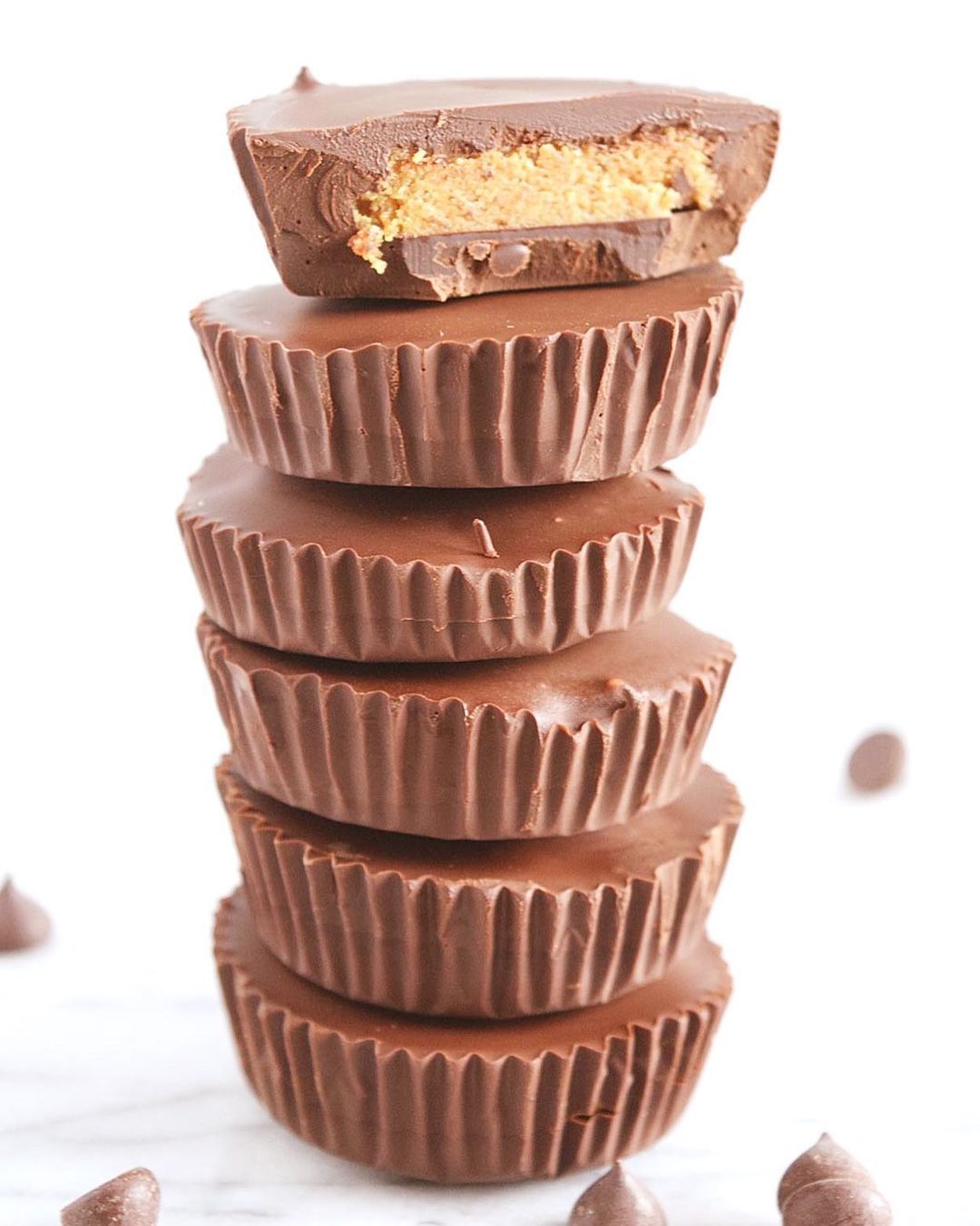 3 Ingredient No Bake Peanut Butter Cups