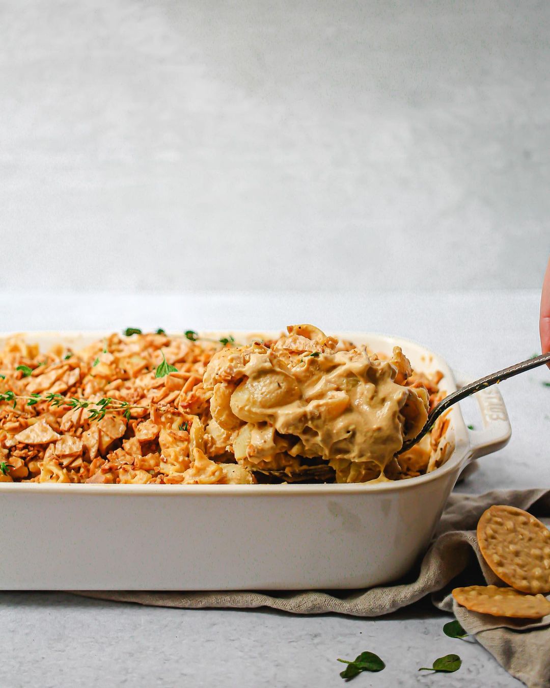 Vegan Butternut Squash Mac and Cheese
