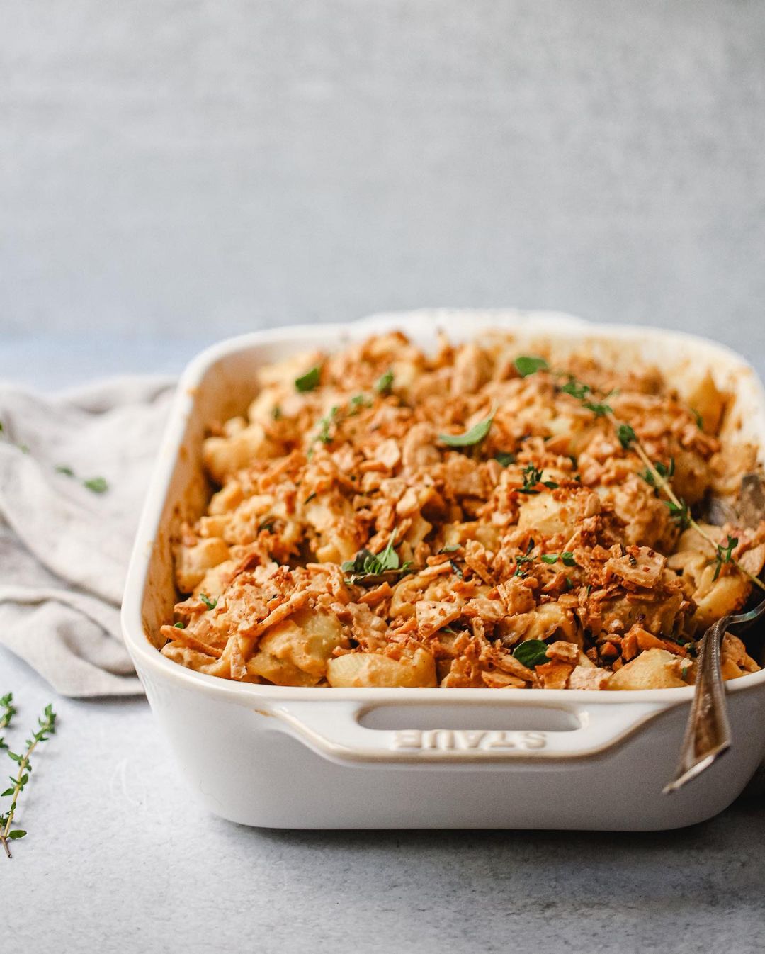 Vegan Butternut Squash Mac and Cheese