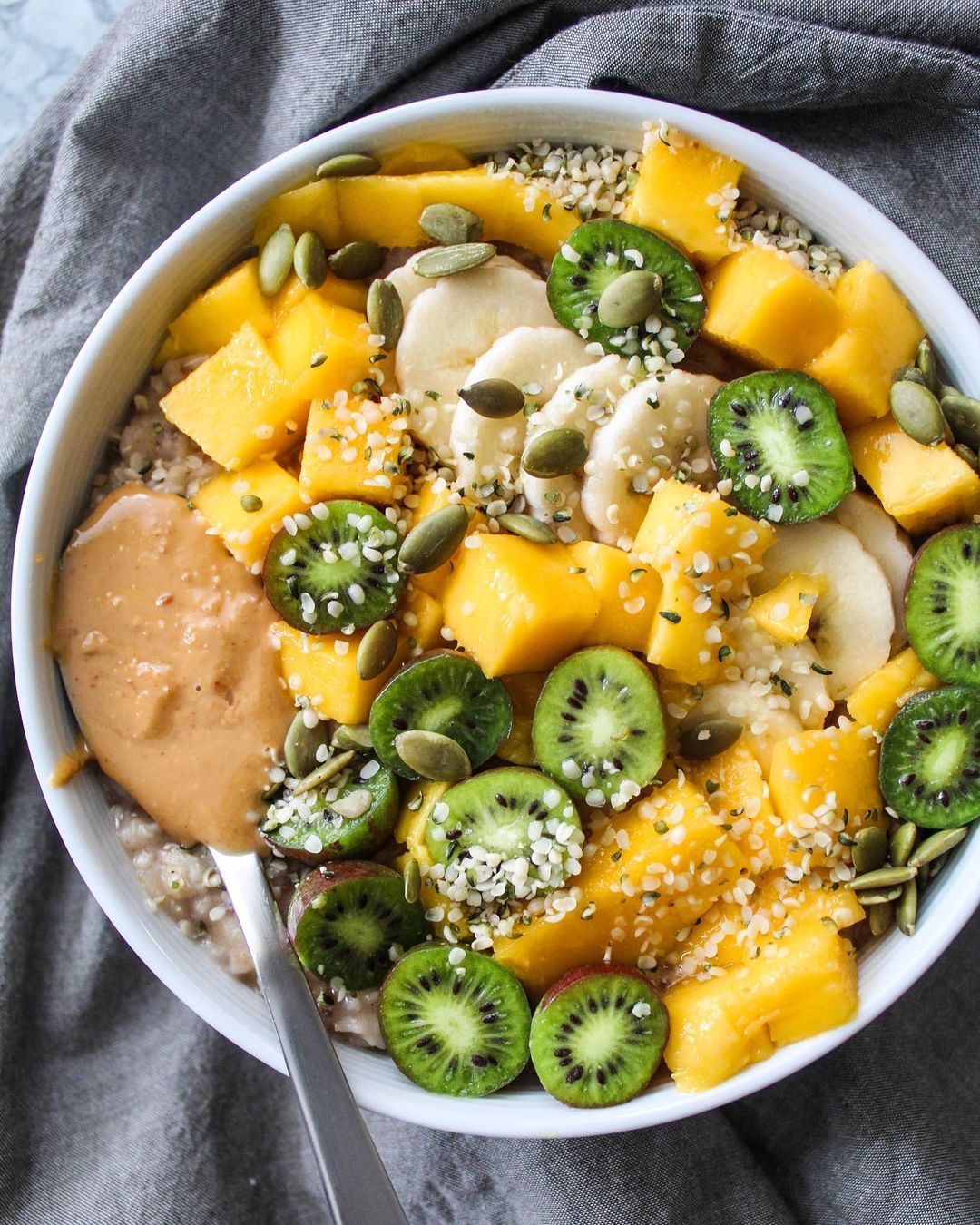 Coconut Lime Oatmeal