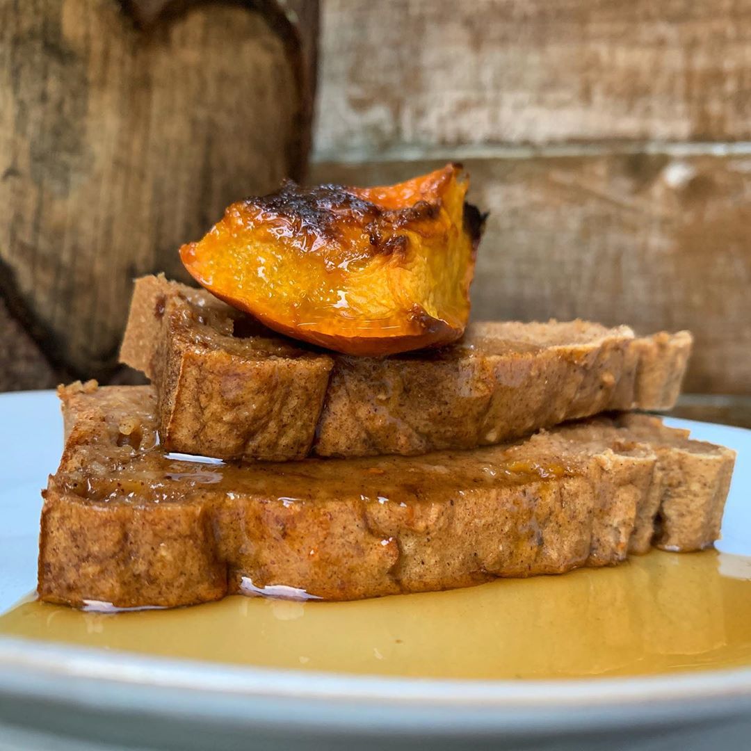 Easy Healthy Pumpkin Banana Bread