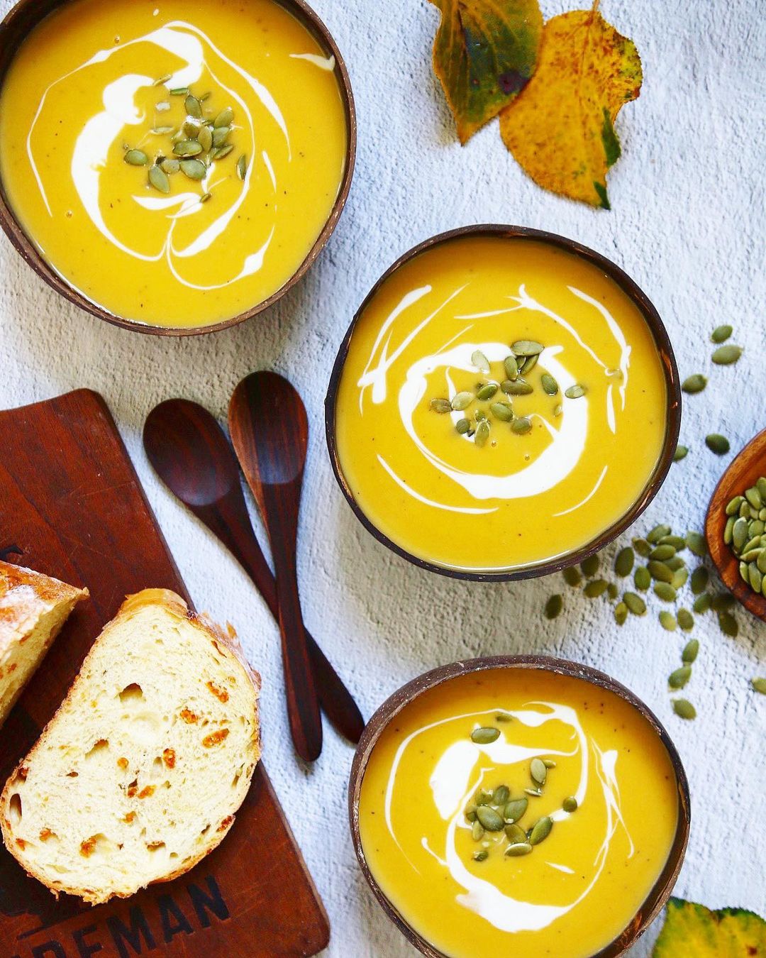 Pumpkin and Sweet Potato Soup