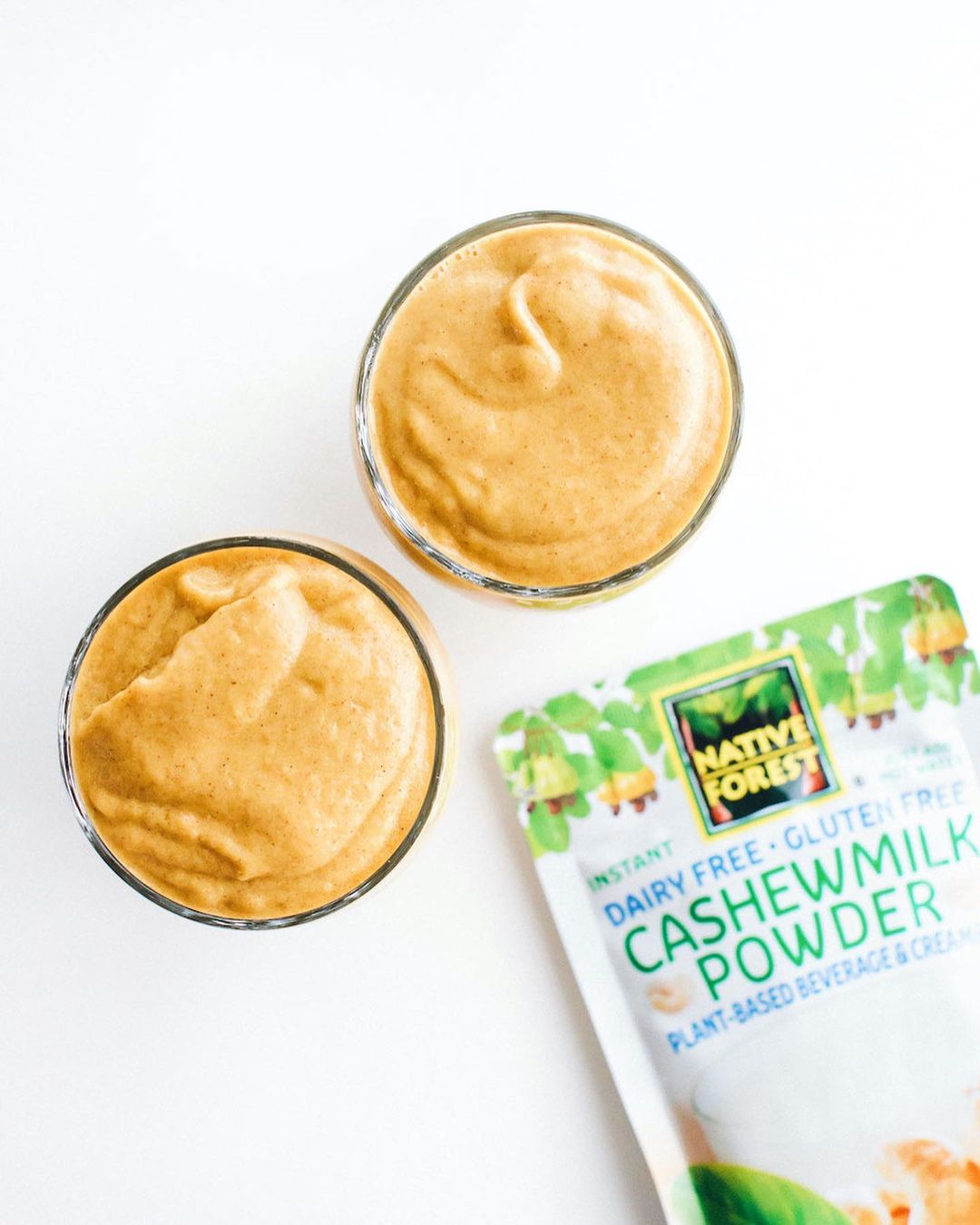 Creamy Vegan Pumpkin Spice Frosty
