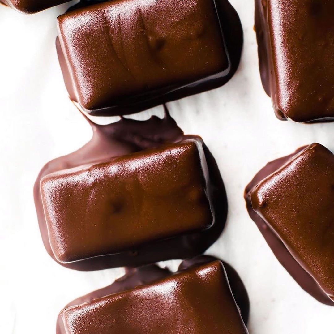 Pumpkin Spice Truffle Bars