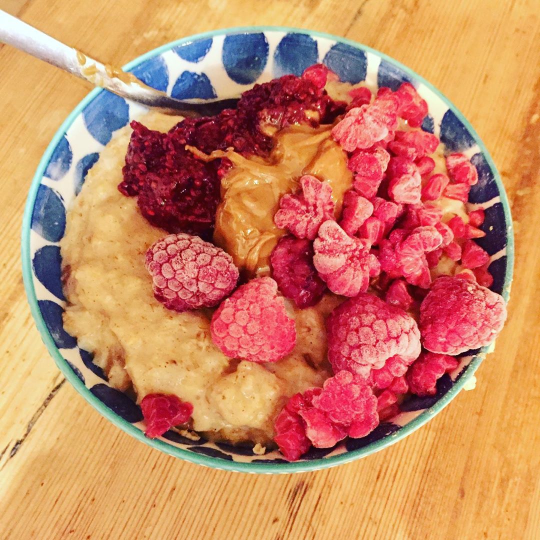 Cinnamon Date Cauli Oats Made on Hob