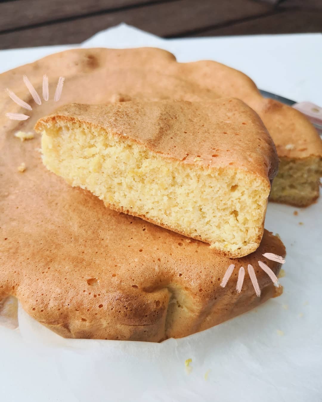 Fluffy Lemon Cake