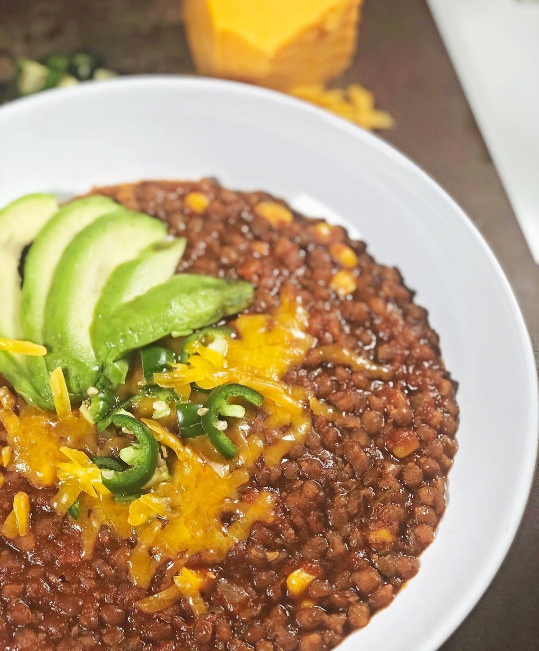 Easy Vegetarian Lentil Chili for Cold Nights