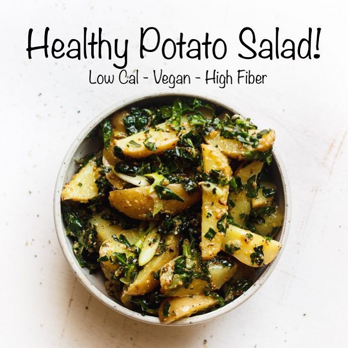 Zesty Kale Potato Salad
