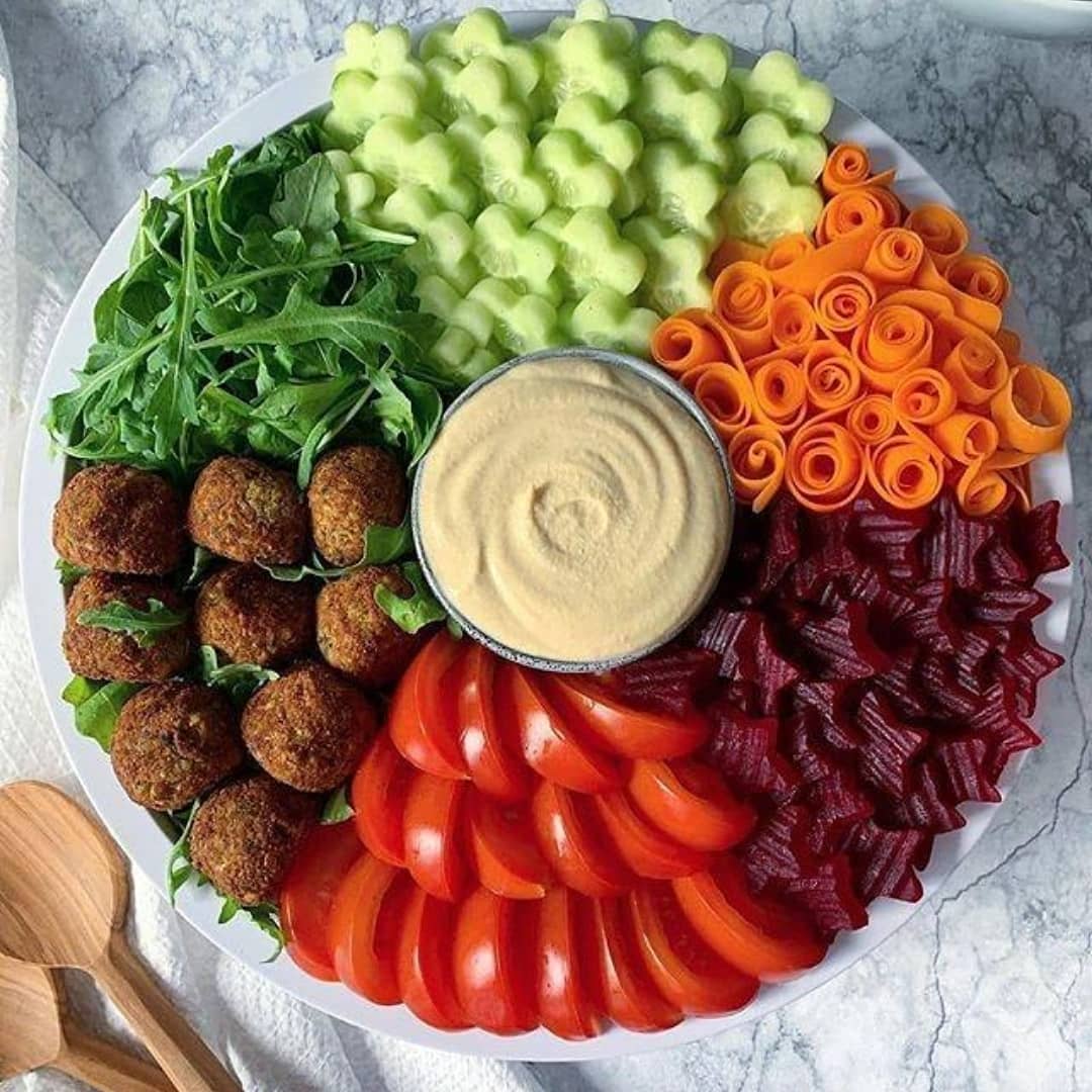 Oil Free Vegan Hummus with Garlic and Cumin