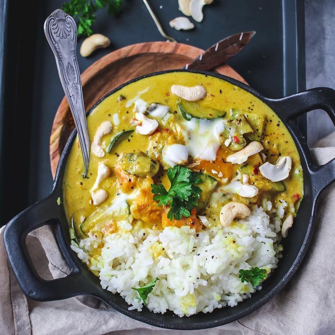 Plant-Based Creamy Coconut Korma