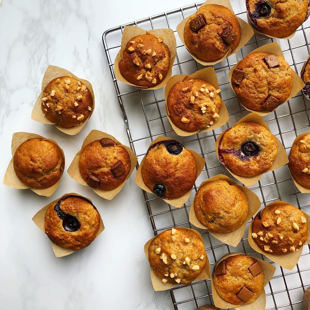 Baby Banana Muffins