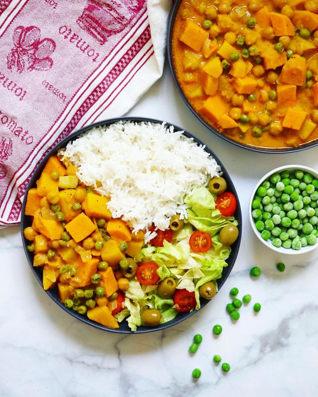 Veggie Curry Stew