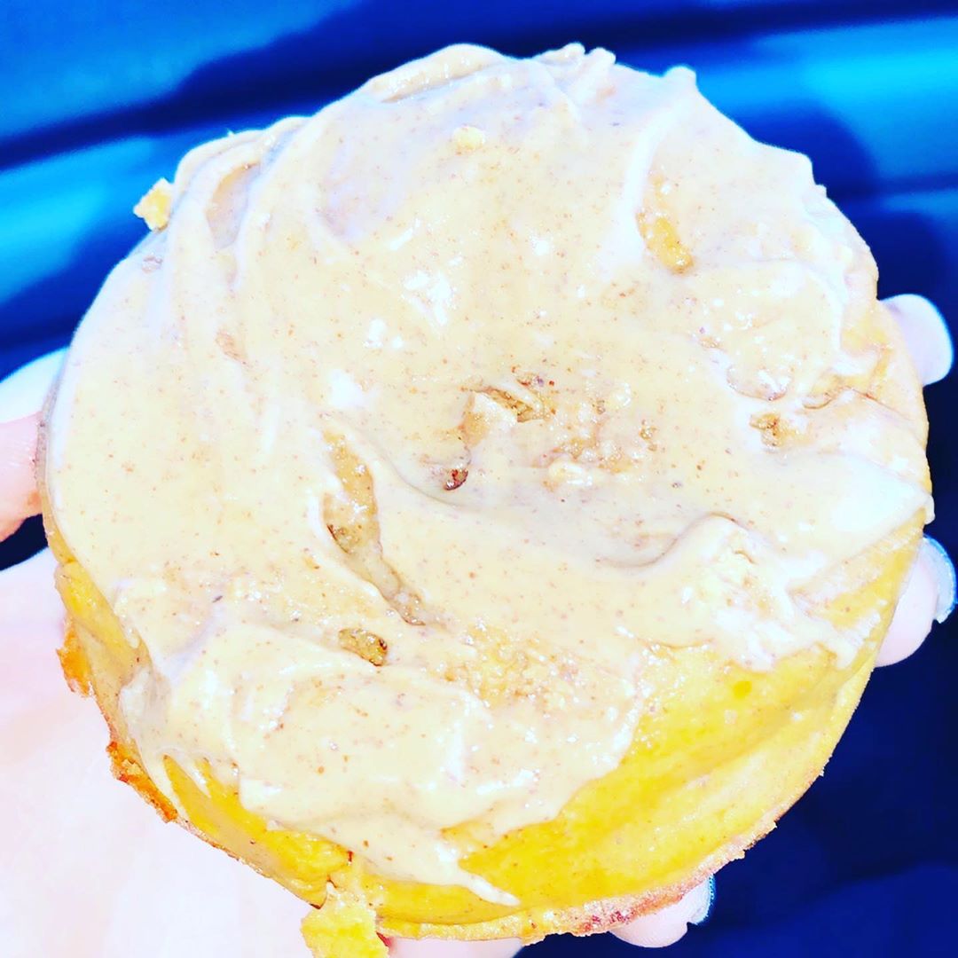 Pumpkin Spice Protein Donuts