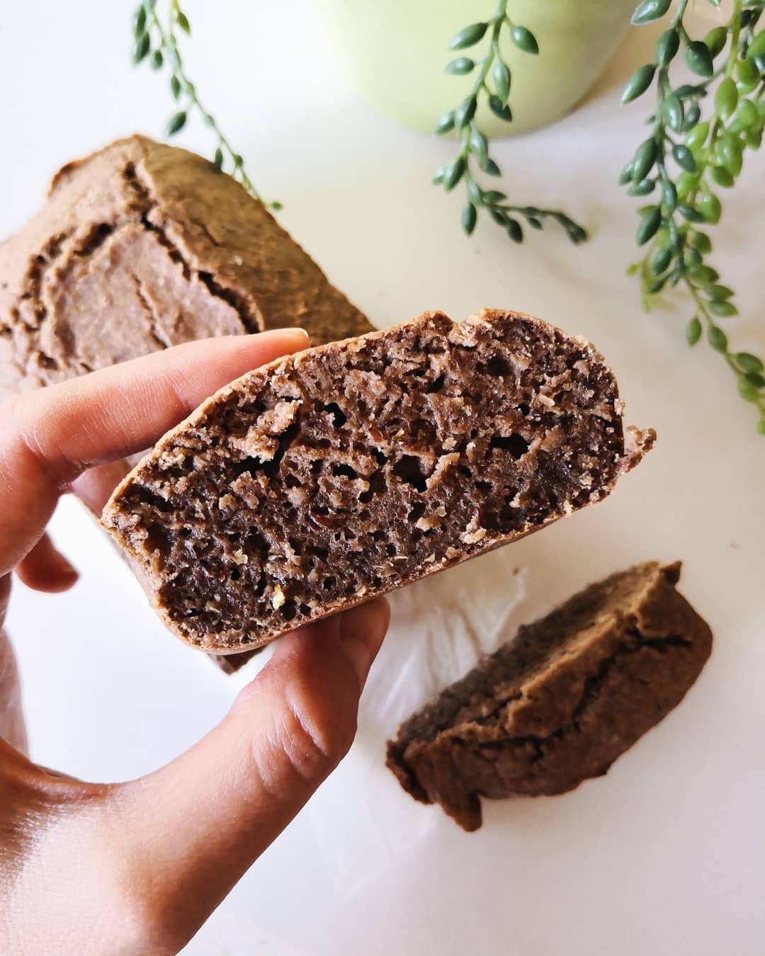 Vegan Mini Coffee Chocolate Cake