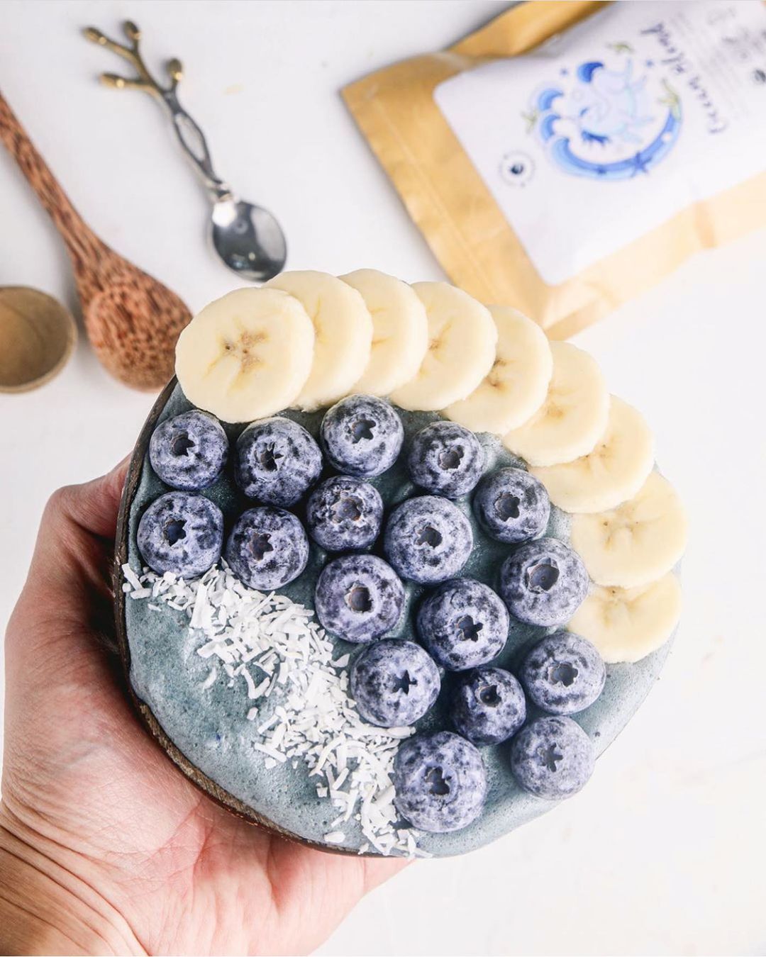 Ocean Smoothie Bowl Delight