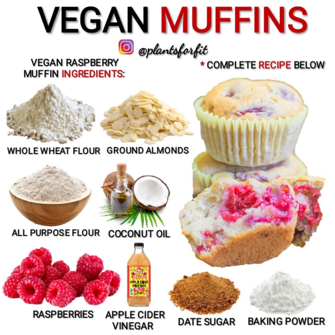 Vegan Berry Muffins