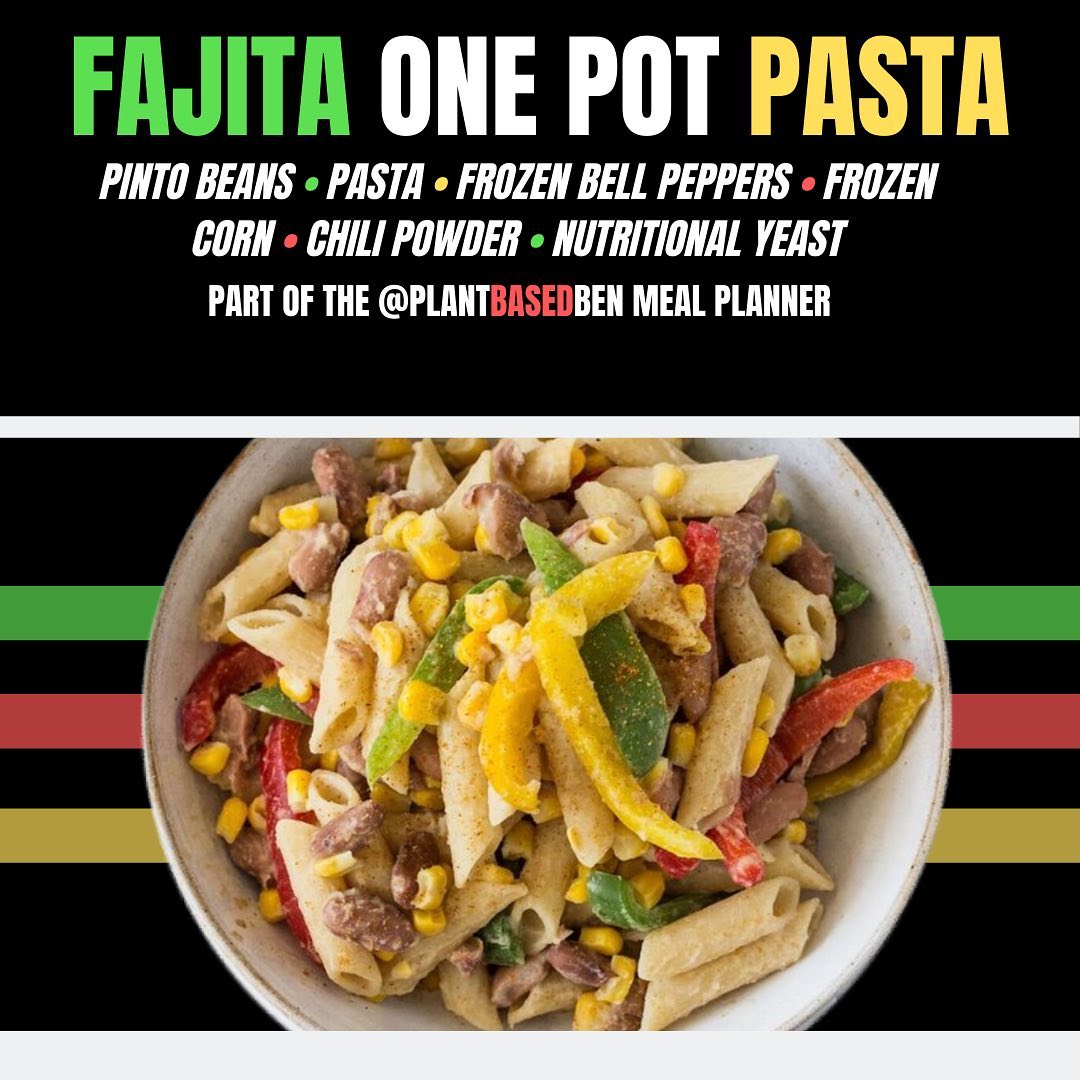 Vegan Pinto Bean Pasta with Vegetables