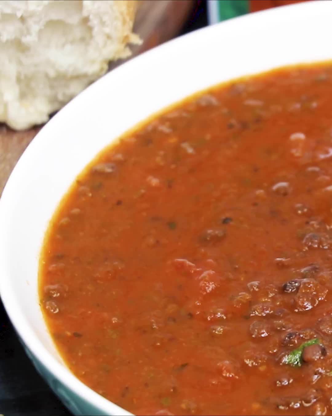 Tomato and Lentil Soup