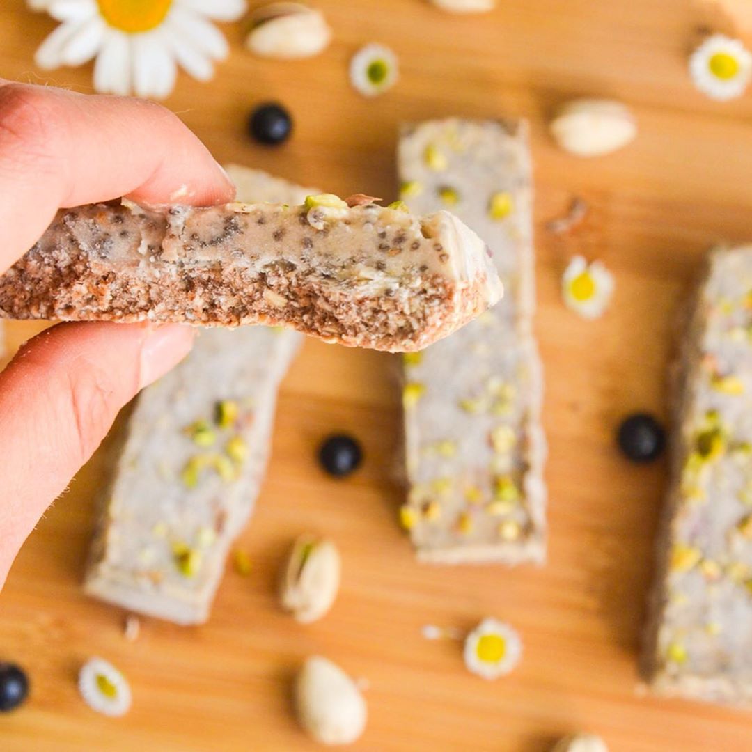 Banana Coconut Cream Frozen Bars