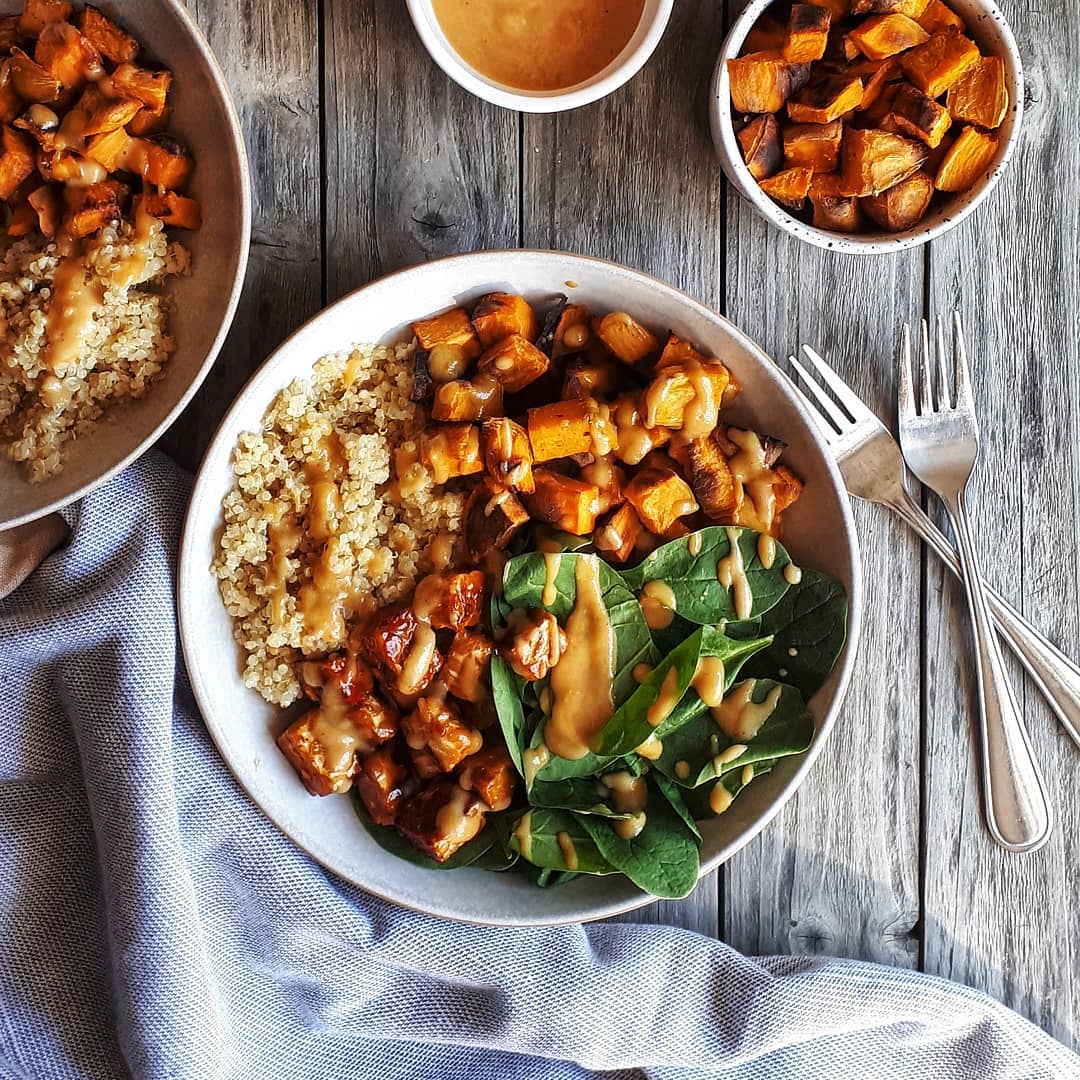 Tempeh Buddha Bowl
