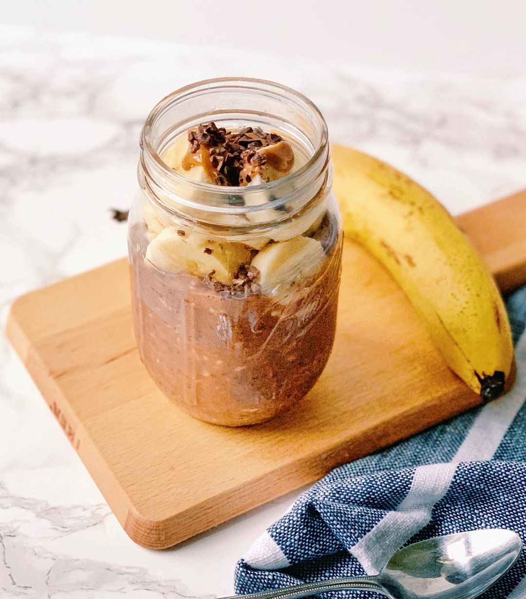 Chocolaty Overnight Oats for Busy Mornings