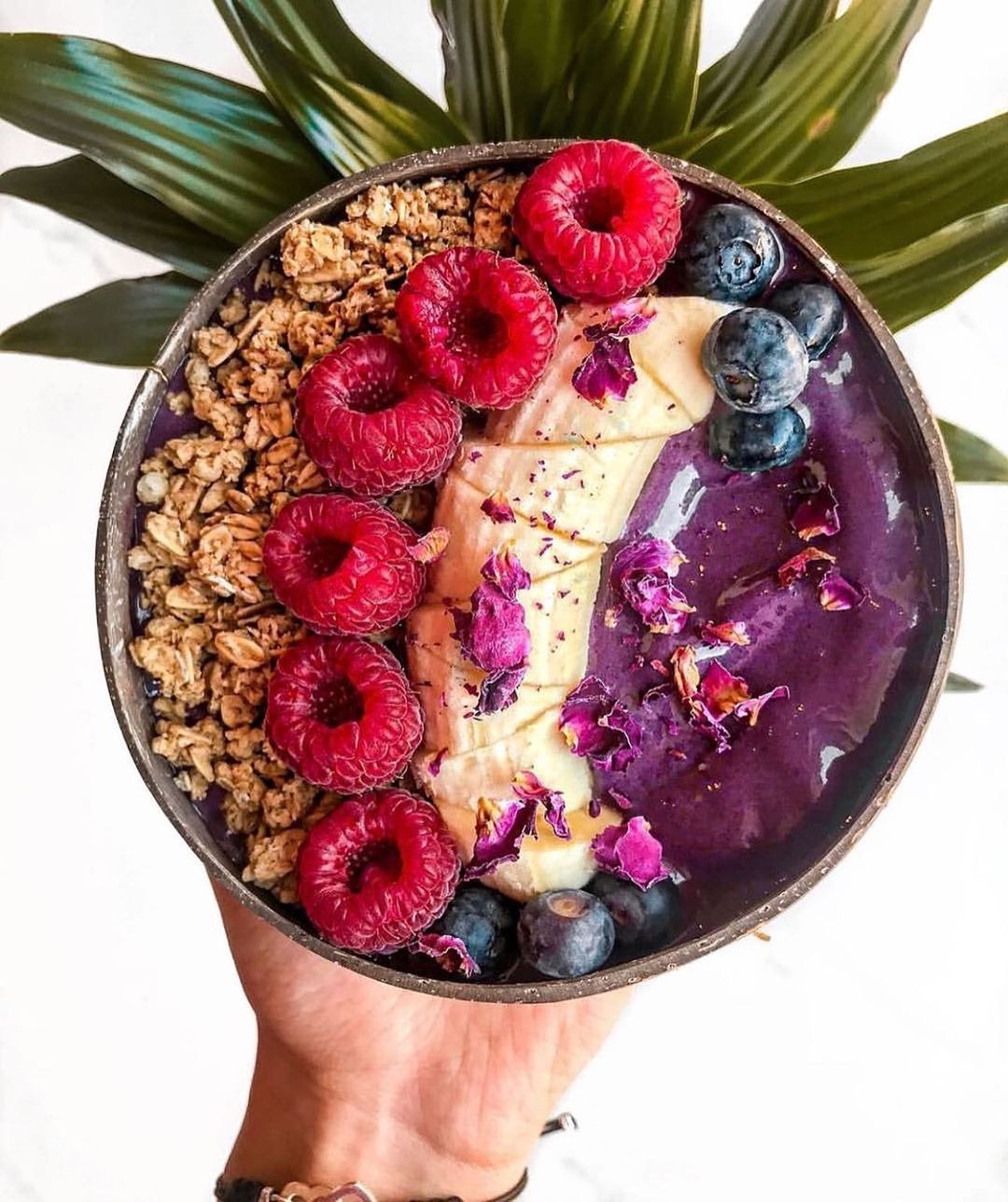 Deep Purple Smoothie Bowl