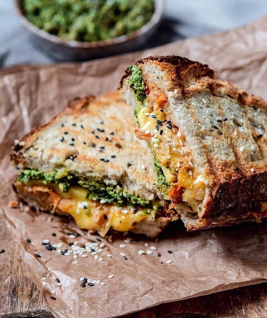 The Ultimate Vegan Grilled Cheese