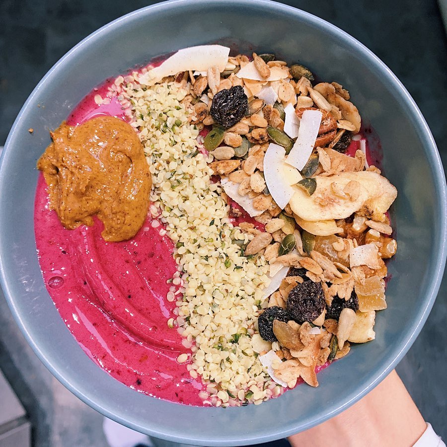 Vegan Berry Smoothie Bowl