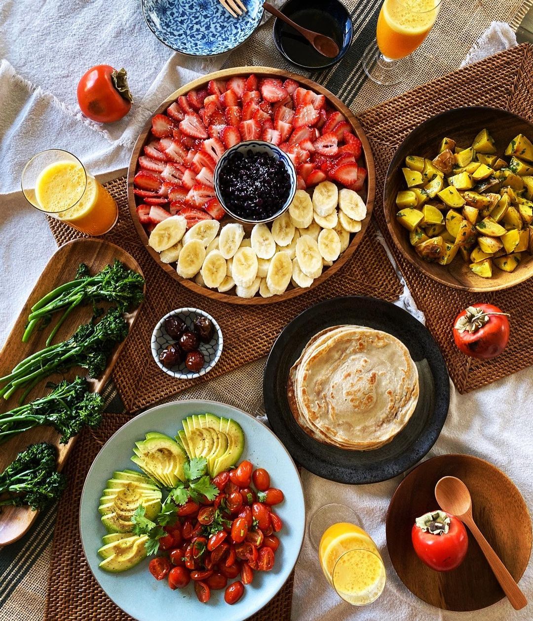 Homemade Vegan French Crepes