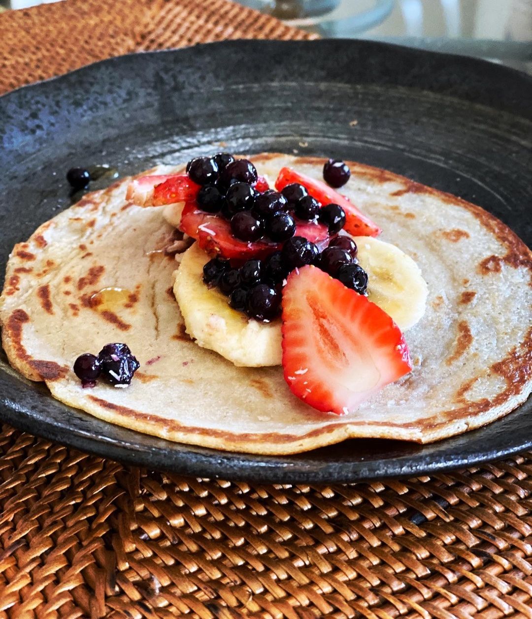 Homemade Vegan French Crepes