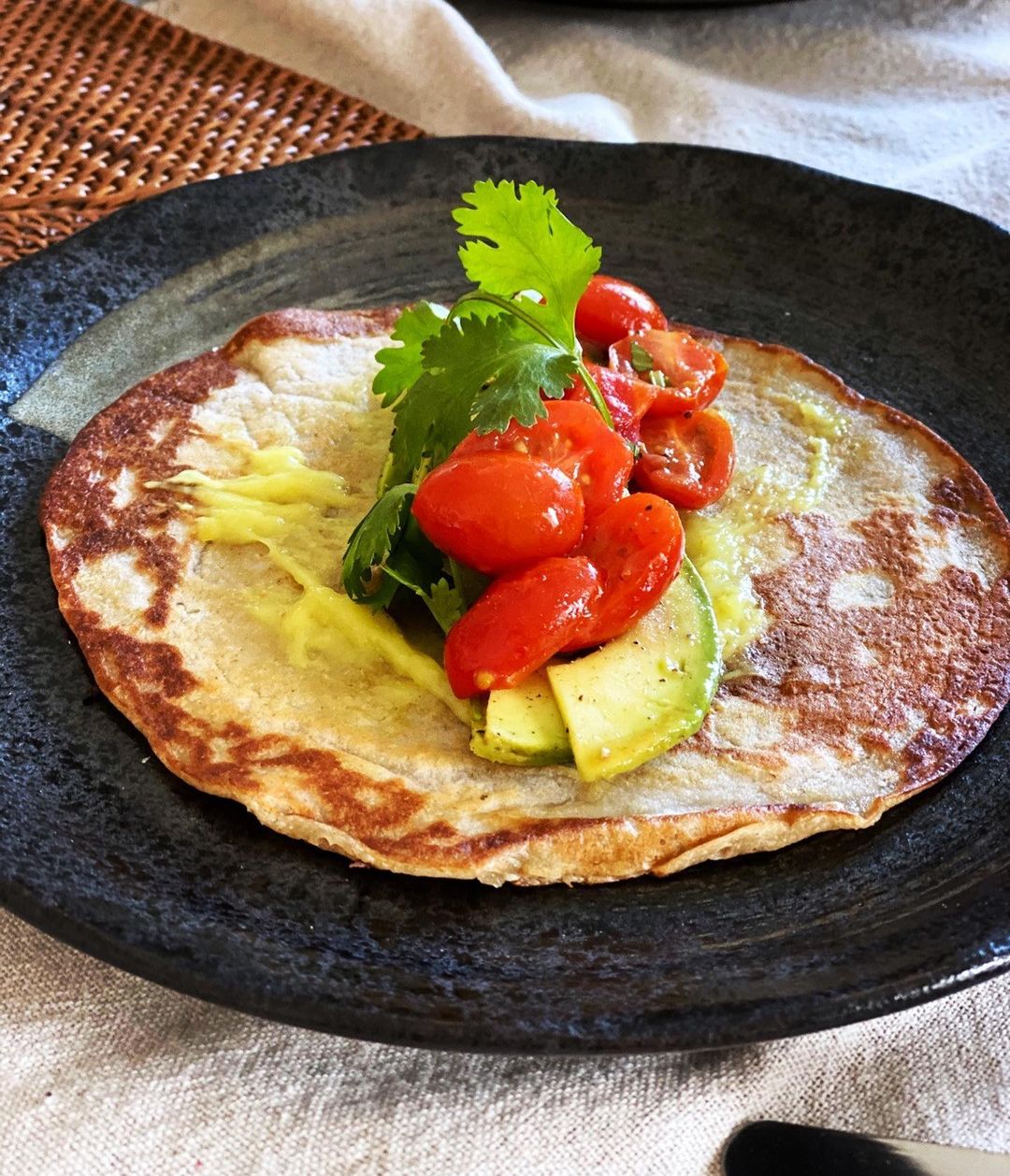 Homemade Vegan French Crepes