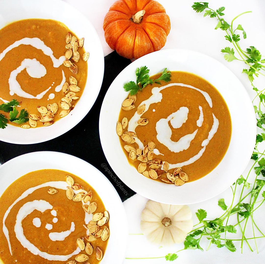 20 Minute Thai Curry Pumpkin Soup