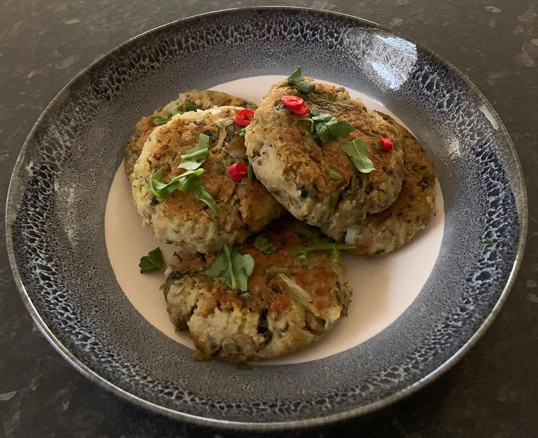 Potato and Lentil Burgers