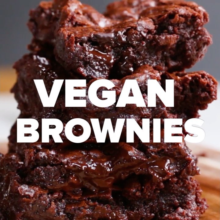 Best Ever Vegan Brownies