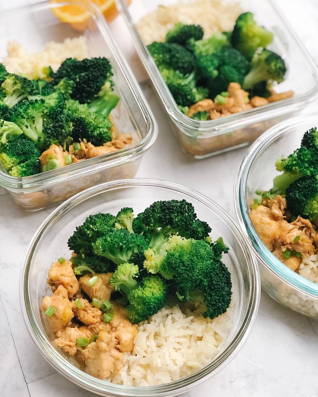 Orange Chicken and Broccoli Stir-Fry