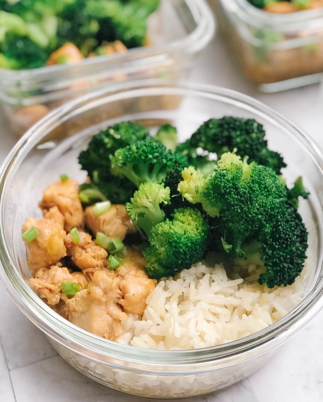 Orange Chicken and Broccoli Stir-Fry