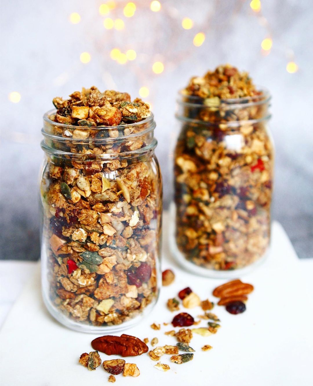 Apple and Cinnamon Granola
