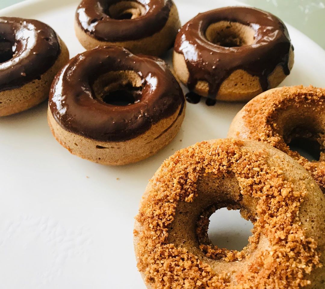 Sugar-Free Healthy Baked Donuts